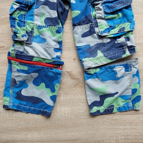 2010 guc Mini Boden zip-off pants size 5 - Picture 12 of 16